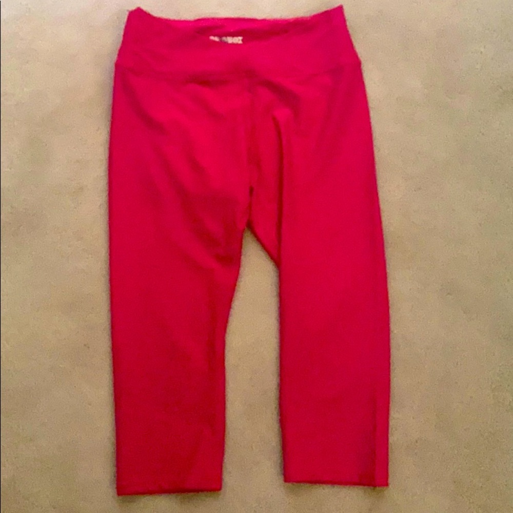New Pink Ododos Athletic Leggings